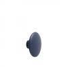 patère The dots – 1 pièce M midnight blue