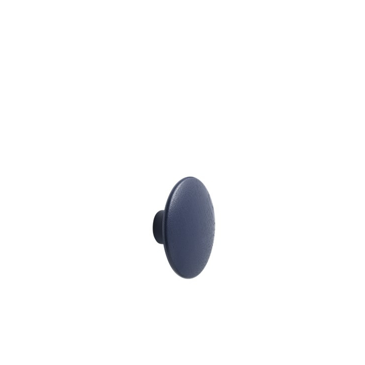 patère The dots – 1 pièce M midnight blue - Ø 13 cm