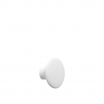 patère The dots - 1 pièce S white 