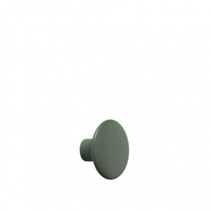 patère The dots – 1 pièce S dusty green