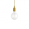 E27 socket lamp LED - mustard