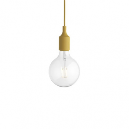 E27 socket lamp LED - mustard