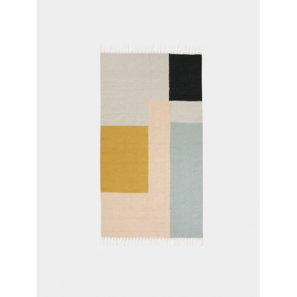 Tapis Kelim small - squares