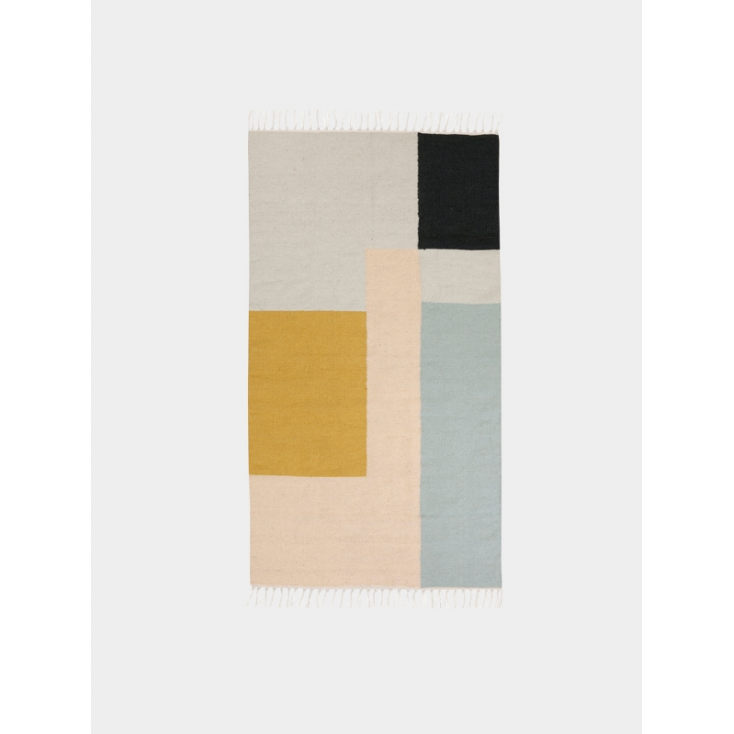 Tapis Kelim small - squares