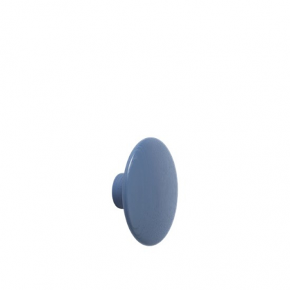 Patère The dots - 1 pièce M pale blue - Ø 13 cm