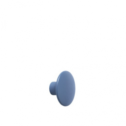 patère The dots – 1 pièce S pale blue - Ø 9 cm