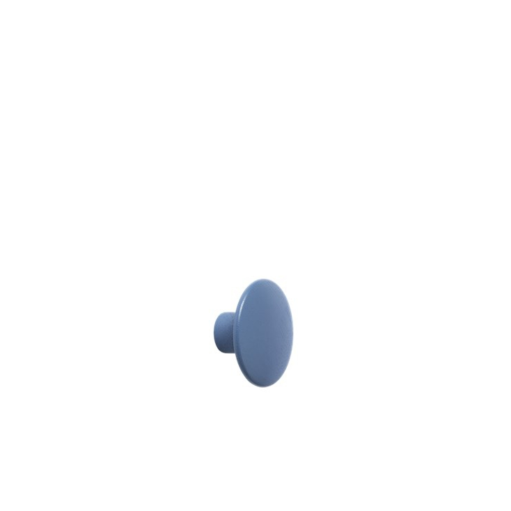 patère The dots – 1 pièce S pale blue - Ø 9 cm