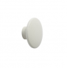 patère The dots – 1 pièce XS White -  Ø 6,5 cm