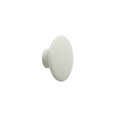 patère The dots – 1 pièce XS White -  Ø 6,5 cm