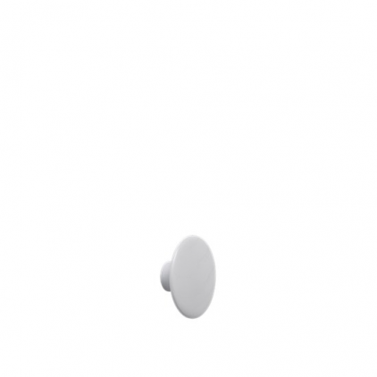 patère The dots – 1 pièce XS Grey -  Ø 6,5 cm