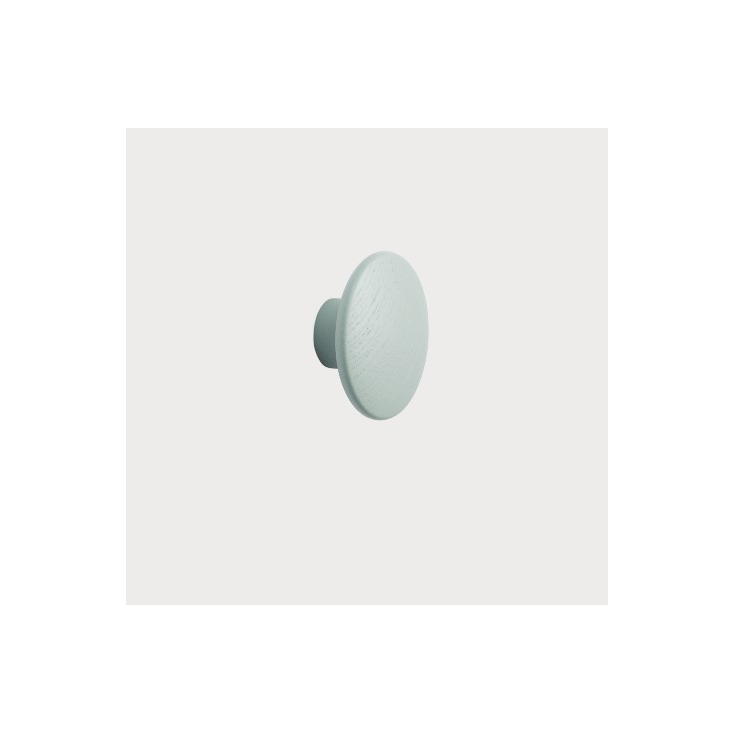 patère The dots – 1 pièce XS Sage Green -  Ø 6,5 cm
