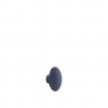 patère The dots – 1 pièce XS Midnight blue -  Ø 6,5 cm