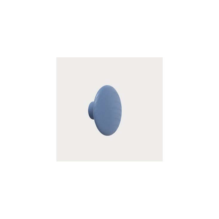 patère The dots – 1 pièce XS Pale blue