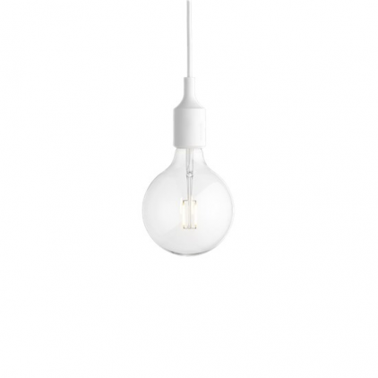 E27 socket lamp LED - white