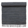 Tapis 60x90 cm Chindi Mat Asphalt