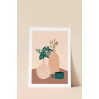 Affiche A3 - Chaton des dunes 