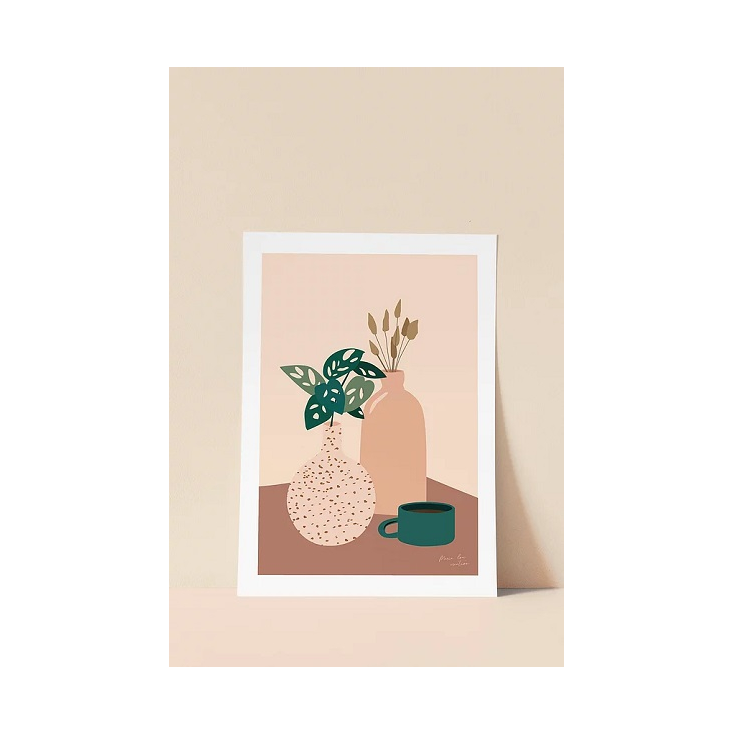 Affiche A3 - Chaton des dunes 