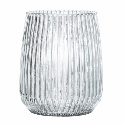 Vase - Clear - Glass