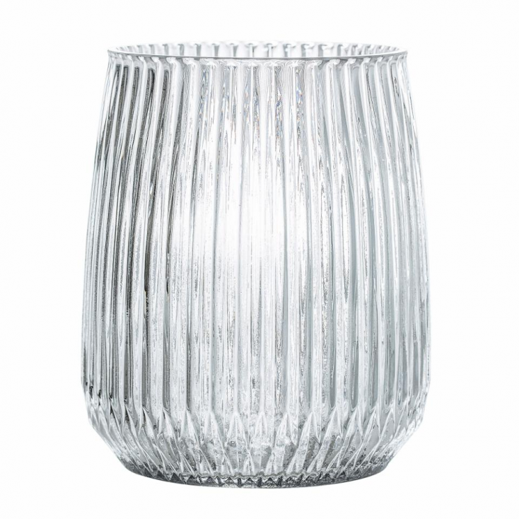 Vase - Clear - Glass