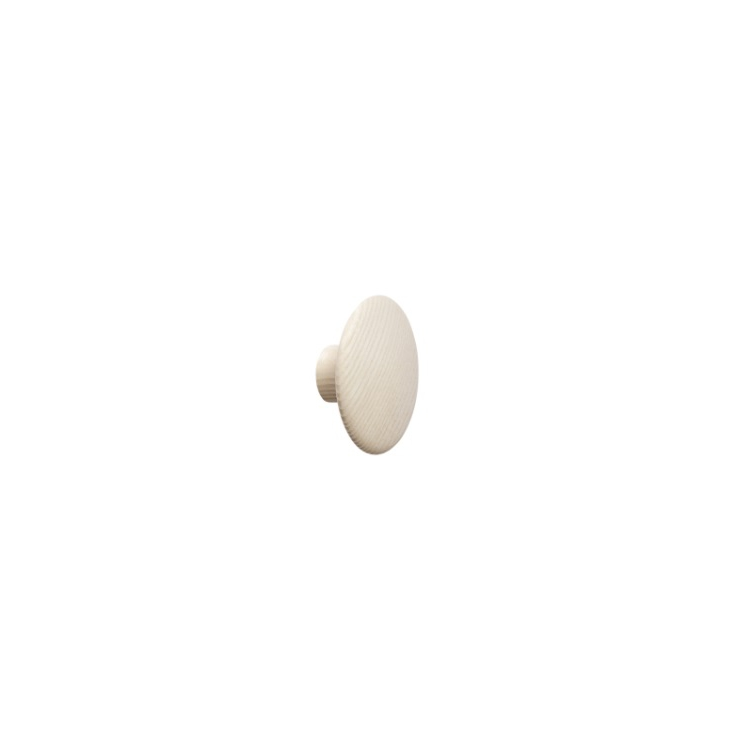 patère The dots – 1 pièce XS Ash -  Ø 6,5 cm