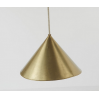 Conic lamp gold LARGE