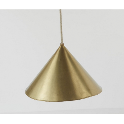 Conic lamp gold LARGE