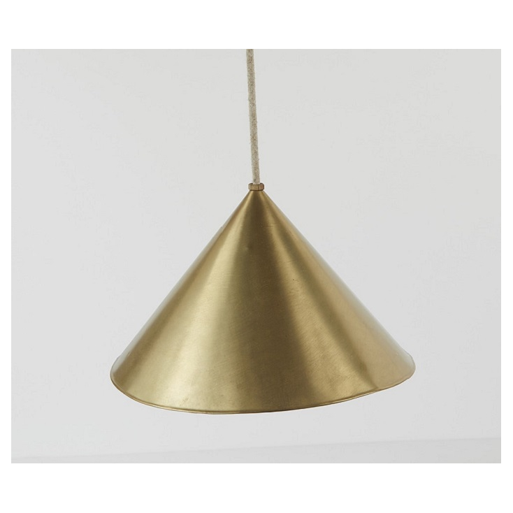 Conic lamp gold LARGE
