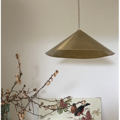 Conic lamp gold XL
