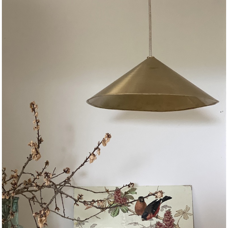 Conic lamp gold XL