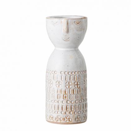 Vase Embla - White - Stoneware