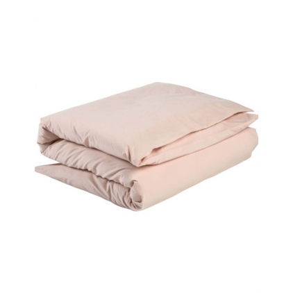 Housse de couette - Celeste Biscuit - percale de coton bio - 240x220 cm