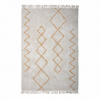 Huso Rug - Yellow - Cotton - 200x140cm