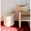 Panier anse cuir - ZINA