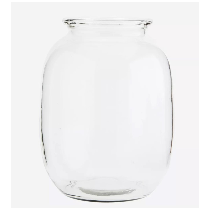 Glass Vase Rond