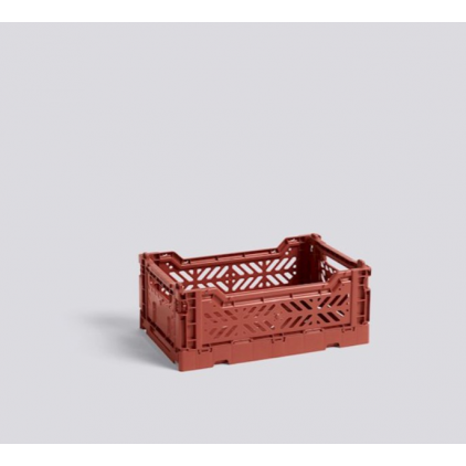 Panier de rangement - Colour - Crate - S - Terracotta