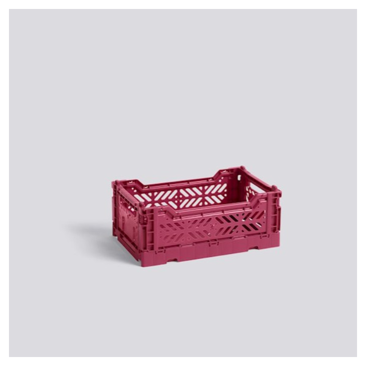 Panier de rangement - Colour - Crate - S - Plum