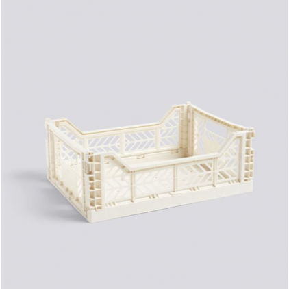 Panier de rangement - Colour - Crate - M - Off White