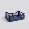 Panier de rangement - Colour - Crate - M - Navy