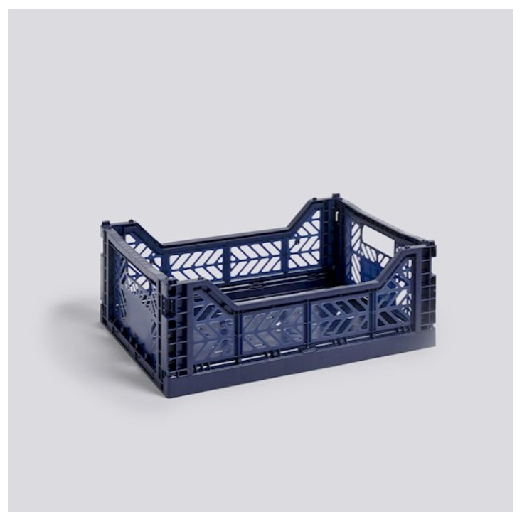 Panier de rangement - Colour - Crate - M - Navy