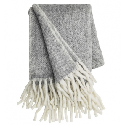 Plaid Mathea - melange grey
