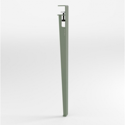 Pied 75cm - Gris eucalyptus