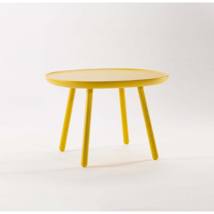 Table d'appoint Naïve - Carré - Large - Yellow