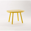 Table d'appoint Naïve - Carré - Large - Yellow