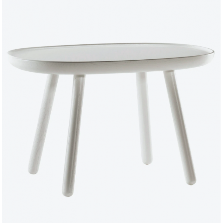 Table d'appoint Naïve - Rectangle - Grey