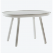 Table d'appoint Naïve - Rectangle - Grey