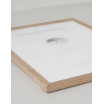 Oak frame Vissevasse 50 x 70 cm