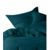Taie d'oreiller - Dili - 65x65cm - Bleu de prusse