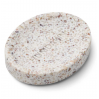 Porte-savon - Terrazzo - Naturel