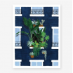 Affiche décorative - Medium - Balcony - 30x40 cm