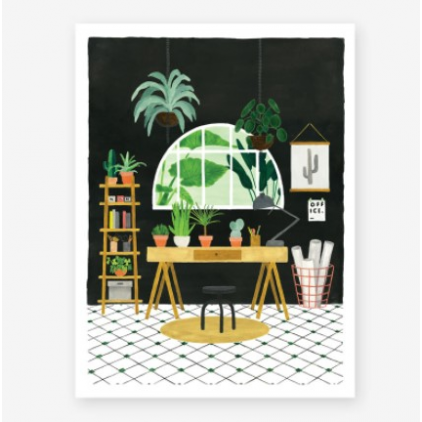 Affiche décorative - Medium - Office - 30x40 cm